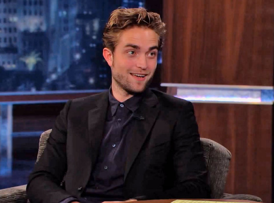 Robert Pattinson, Jimmy Kimmel Robert Pattinson, Jimmy Kimmel